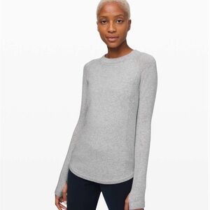 Lululemon Sit in Lotus Cashmere Sweater